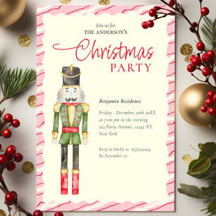Cartes Pour Fêtes Annuelles Élégant Aquarelle Noisettes Fête de Noël