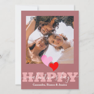 Cartes Pour Fêtes Annuelles Elégant Best Friends galentine's day Bestie photo