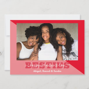 Cartes Pour Fêtes Annuelles Elégant Best Friends galentine's day Bestie photo