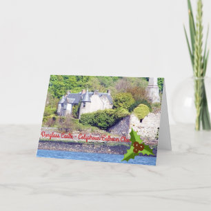 Cartes Pour Fêtes Annuelles Elégant château Dunglass - Scottish Colquhoun Clan