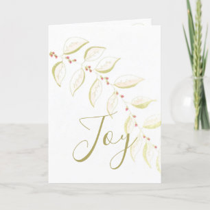 Cartes Pour Fêtes Annuelles Élégant et Artistique 