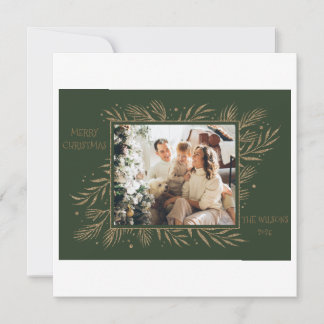 Cartes Pour Fêtes Annuelles Élégant Fa La La Moderne Photo Noël Évergreen
