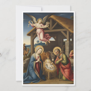 Cartes Pour Fêtes Annuelles Élégant Gloire Religieuse À Dieu Noël chrétien