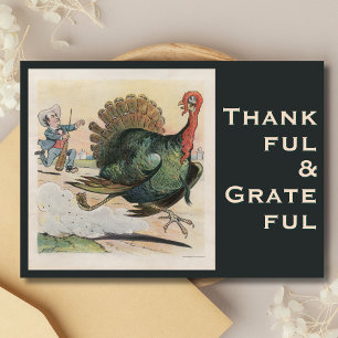 Cartes Pour Fêtes Annuelles Elegant Grateful et Thanksgiving de Bryan