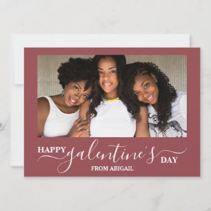 Cartes Pour Fêtes Annuelles Elégant jour de la Saint-Valentin moderne Meilleur