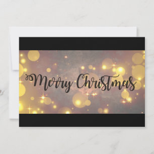 Cartes Pour Fêtes Annuelles Élégant Joyeux Noël