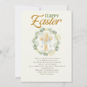 Cartes Pour Fêtes Annuelles Elégant message de Pâques