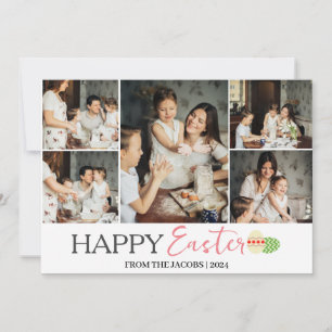 Cartes Pour Fêtes Annuelles Elégant Moderne Joyeux Oeufs de Pâques, famille 5