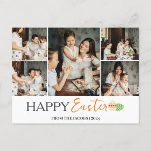 Cartes Pour Fêtes Annuelles Elégant Moderne Joyeux Oeufs de Pâques, famille 5