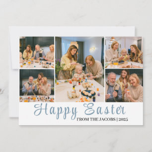 Cartes Pour Fêtes Annuelles Elégant Moderne Joyeux Oeufs de Pâques, famille 6 