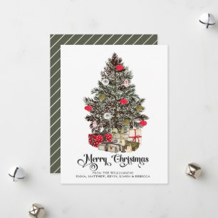 Cartes Pour Fêtes Annuelles Élégant Noël Arbre vacances