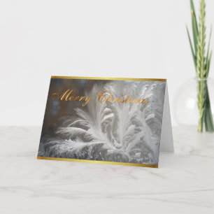 Cartes Pour Fêtes Annuelles Élégant Noël blanc