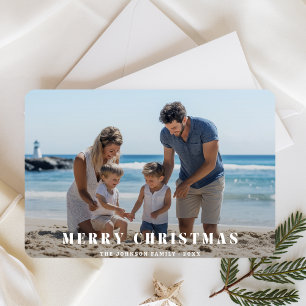 Cartes Pour Fêtes Annuelles Élégant Noël Famille Photo Phare Nautique