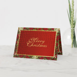 Cartes Pour Fêtes Annuelles Élégant Noël saluant Noël traditionnel
