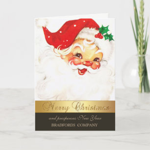 Cartes Pour Fêtes Annuelles Élégant Père Noël, Père Noël, Compagnie