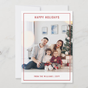 Cartes Pour Fêtes Annuelles Élégant Photo de famille Noël Joyeux