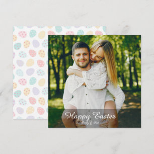 Cartes Pour Fêtes Annuelles Elegant Photo Personnalisé Joyeuses Pâques