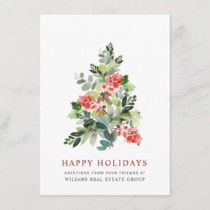 Cartes Pour Fêtes Annuelles Elégant Pine Tree Noël Accueil d'entreprise