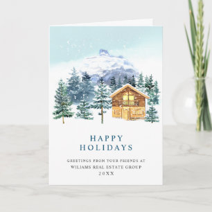 Cartes Pour Fêtes Annuelles Elégant Pine Tree Noël Accueil d'entreprise