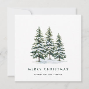 Cartes Pour Fêtes Annuelles Elégant Pine Tree Noël Accueil d'entreprise