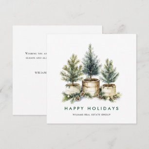 Cartes Pour Fêtes Annuelles Elégant Pine Tree Noël Accueil d'entreprise