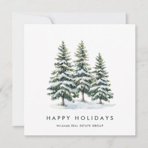 Cartes Pour Fêtes Annuelles Elégant Pine Tree Noël Accueil d'entreprise