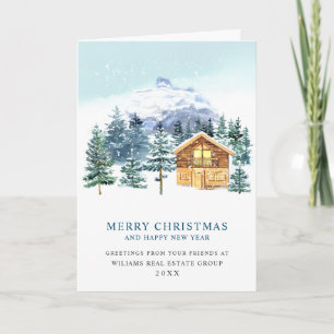 Cartes Pour Fêtes Annuelles Elégant Pine Tree Noël Accueil d'entreprise