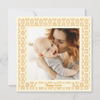 Cartes Pour Fêtes Annuelles Elegant Pretty Pastel Chic Photo Happy Easter Eggs