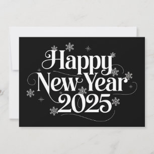 Cartes Pour Fêtes Annuelles Élégant quelle bonne année 2025
