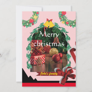 Cartes Pour Fêtes Annuelles Elégant unique arche photo chic joyeux noël