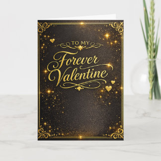 Cartes Pour Fêtes Annuelles Élégant Valen doré