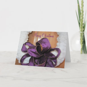 Cartes Pour Fêtes Annuelles Élégante couronne de vacances