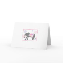 Eléphant de la Saint-Valentin