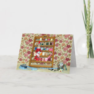 Cartes Pour Fêtes Annuelles Elf - Coudre bon