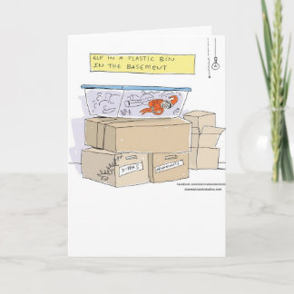 Cartes Pour Fêtes Annuelles elfe