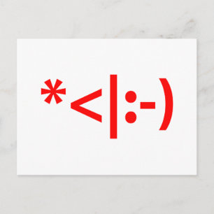 Cartes Pour Fêtes Annuelles Elfe de Noël Emoticon Xmas ASCII Texte Art