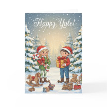 Elfes de Yule