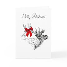 Elk Bow Christmas