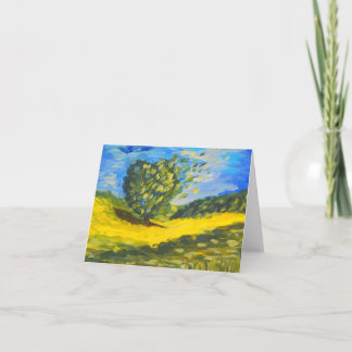 Cartes Pour Fêtes Annuelles Éloigne-toi dans la brise