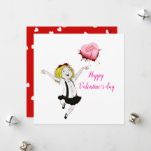 Eloïse à la Saint-Valentin