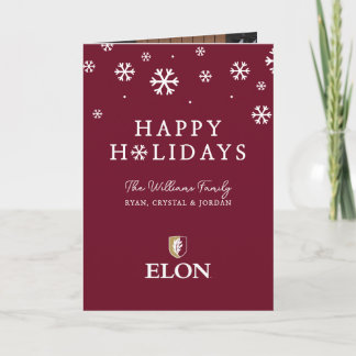 Cartes Pour Fêtes Annuelles Elon