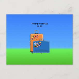Cartes Pour Fêtes Annuelles Emballé et prêt à partir !