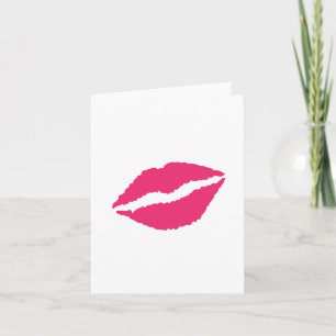 Cartes Pour Fêtes Annuelles Embrasse !