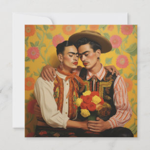 Cartes Pour Fêtes Annuelles Embrasse de la passion