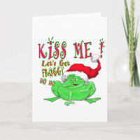 Embrassez-moi laisse obtenir le Froggy