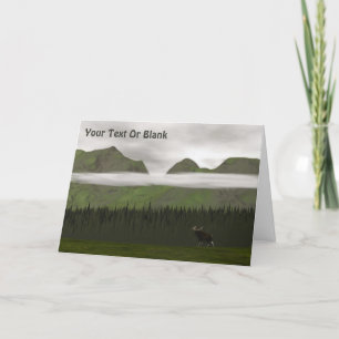 Cartes Pour Fêtes Annuelles Emerald Alaska