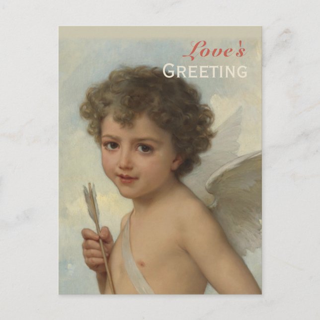 Cartes Pour Fêtes Annuelles Émile Munier Love's Greeting CC0785 Valentine (Devant)