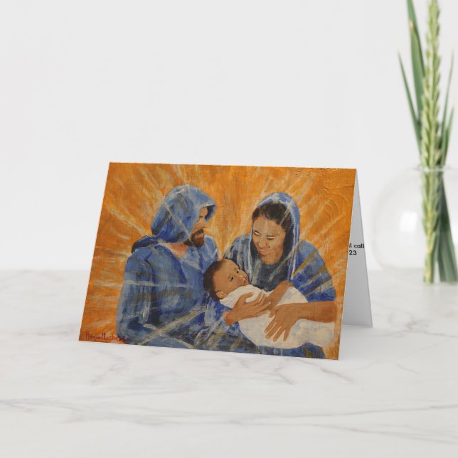 Cartes Pour Fêtes Annuelles Emmanuel (Devant)