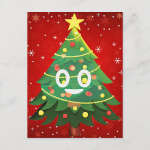 Cartes Pour Fêtes Annuelles Emoji Xmas