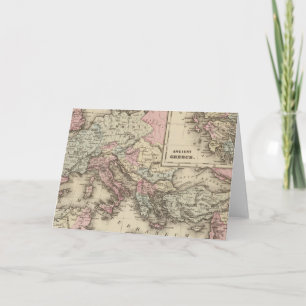 Cartes Pour Fêtes Annuelles Empire romain, Grèce